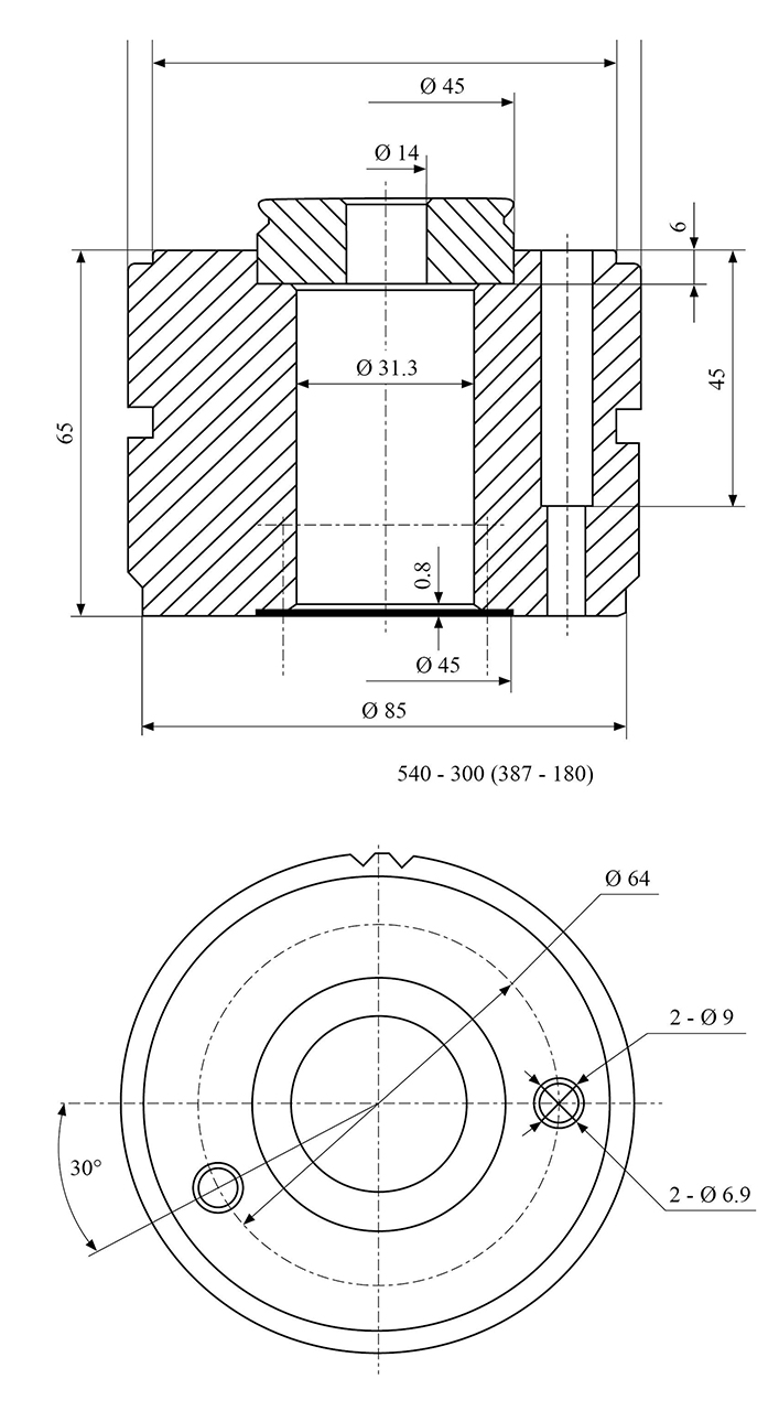 23-1002_2_1.jpg Bernardo Schnellwechsel-Stahlhalter System Multifix Größe B -3
