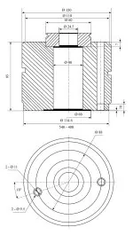 Bernardo Schnellwechsel-Stahlhalter System Multifix Größe C -3