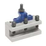 Bernardo Wechselhalter mit geradem Einsatz 16 x 80 mm für Größe A -1