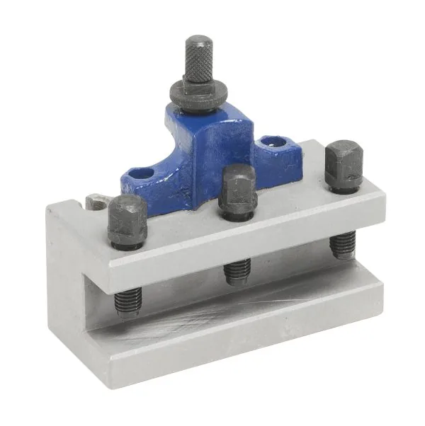 Bernardo Wechselhalter mit geradem Einsatz 16 x 80 mm für Größe A -1