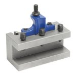 Bernardo Wechselhalter mit geradem Einsatz 25 x 100 mm für Größe E -1