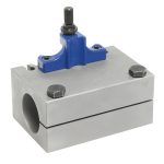 Bernardo Wechselhalter mit Morsekegel diam. 40 x 120 mm für Größe B -1