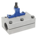 Bernardo Wechselhalter mit Morsekegel diam. 63 x 180 mm für Größe D -1