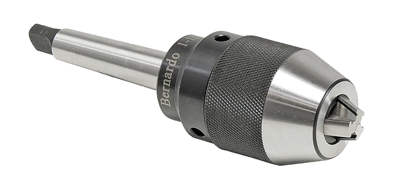 24-1070_1.jpg_1.jpg Bernardo Schnellspann-Bohrfutter mit Direktaufnahme MK 2 / 1 - 13 mm -1