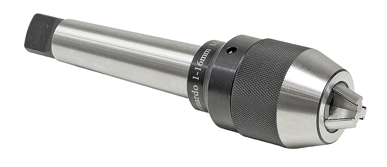 24-1073_1.jpg_1.jpg Bernardo Schnellspann-Bohrfutter mit Direktaufnahme MK 4 / 1 - 16 mm -1