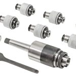 Bernardo Gewindeschneid-Schnellwechselfutterset MK 2 / M3 - M12 -1