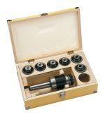 Bernardo Gewindeschneid-Schnellwechselfutterset MK 3 / M3 - M12 -4