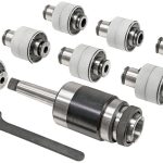 Bernardo Gewindeschneid-Schnellwechselfutterset MK 3 / M12 - M24 -1