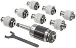 Bernardo Gewindeschneid-Schnellwechselfutterset MK 3 / M12 - M24 -1