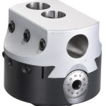 Bernardo Plan- und Ausdrehkopf diam. 100 mm -1