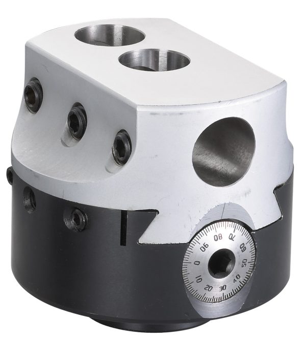 Bernardo Plan- und Ausdrehkopf diam. 100 mm -1