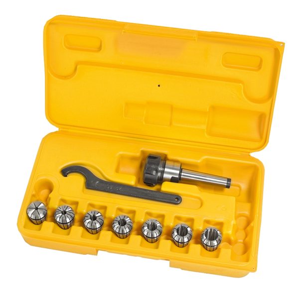 Bernardo Fräser-Spannzangenfutter-Set ER 25 | MK 2 | 4 - 16 mm | 8-tlg. -1