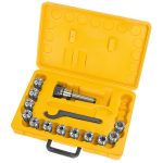 Bernardo Fräser-Spannzangenfutter-Set ER 32 | MK 3 | 3 - 20 mm | 13-tlg. -1