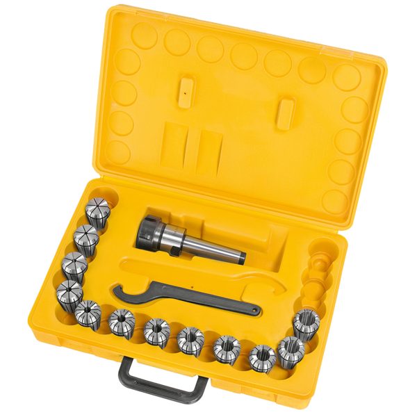 Bernardo Fräser-Spannzangenfutter-Set ER 32 | MK 3 | 3 - 20 mm | 13-tlg. -1