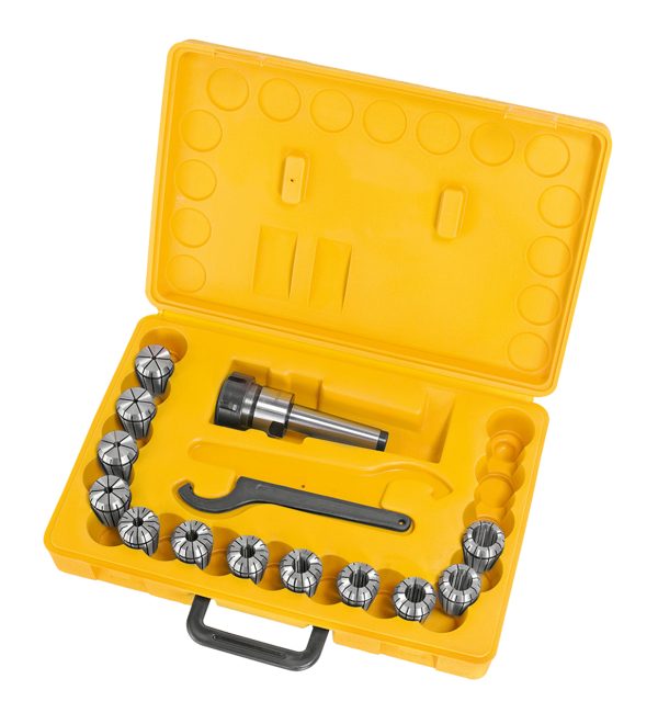 Bernardo Fräser-Spannzangenfutter-Set ER 32 | MK 3 | 3 - 20 mm | 13-tlg. -1