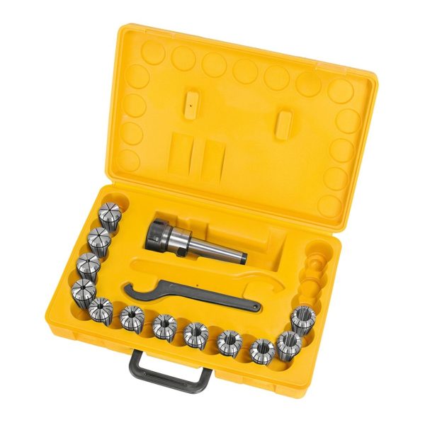 Bernardo Fräser-Spannzangenfutter-Set ER 32 | MK 2 | 3 - 20 mm | 13-tlg. -1
