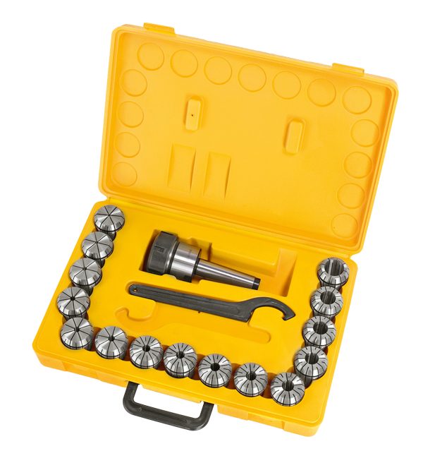 Bernardo Fräser-Spannzangenfutter-Set ER 40 | MK 3 | 3 - 25 mm | 16-tlg. -1