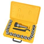 Bernardo Fräser-Spannzangenfutter-Set ER 40 | MK 4 | 3 - 25 mm | 16-tlg. -1