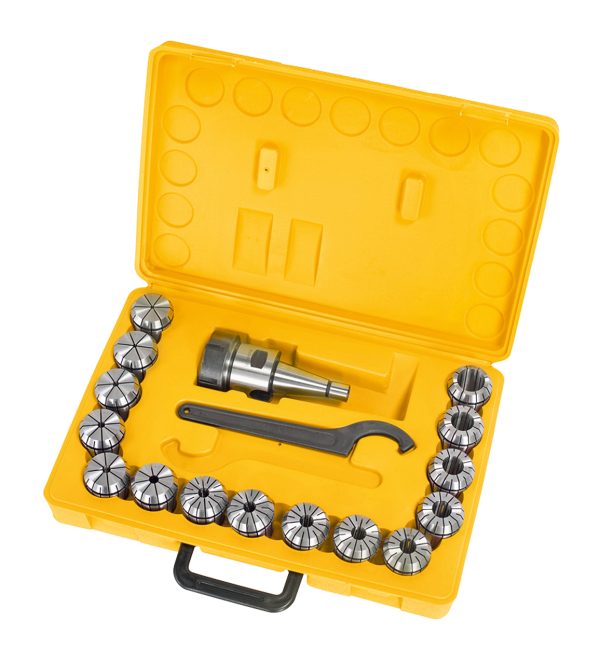 Bernardo Fräser-Spannzangenfutter-Set ER 40 | ISO 30 | 3 - 25 mm | 16-tlg. -1