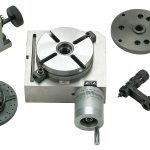 Bernardo Horizontal- und Vertikalrundtisch HV 4 Set -1