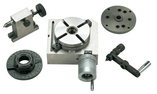 Bernardo Horizontal- und Vertikalrundtisch HV 4 Set -1