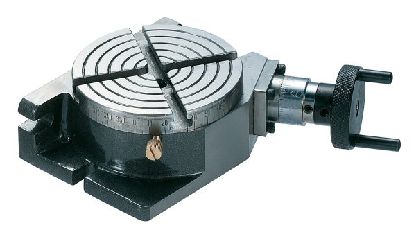 Bernardo Horizontal- und Vertikalrundtisch RT 4 L -1