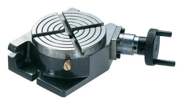 Bernardo Horizontal- und Vertikalrundtisch RT 4 L -1