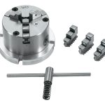 Bernardo Dreibackendrehfutter mit Aufspannscheibe -1