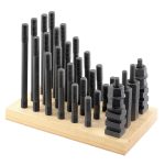 Bernardo Stiftschrauben und T-Nut-Muttern Sortiment 14 mm, M 12 -1