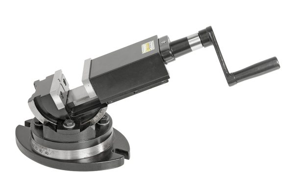 Bernardo Zweiachs-Präzisions-Maschinenschraubstock PTS 75 -1