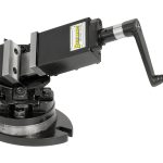 Bernardo Dreiachs-Präzisions-Maschinenschraubstock PDA 50 -1