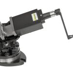 Bernardo Dreiachs-Präzisions-Maschinenschraubstock PDA 75 -1