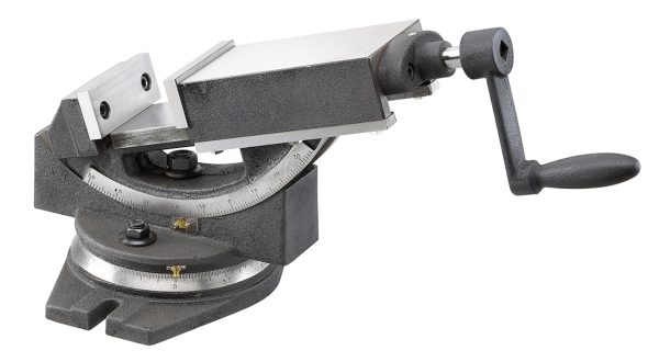 Bernardo Zweiachs-Maschinenschraubstock GS 100 -1