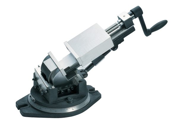 Bernardo Dreiachs-Maschinenschraubstock CY 80 -1