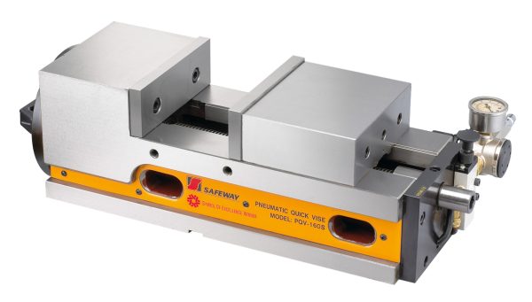 Bernardo Pneumatik-Schraubstock PQV 200 V -1