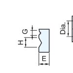Bernardo Prismenbacken CJ 250 - 1 Stk. -1