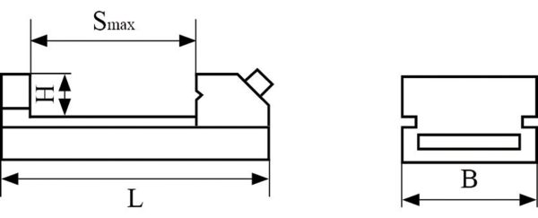 Bernardo Präzisionsspanner QKG 125 -2