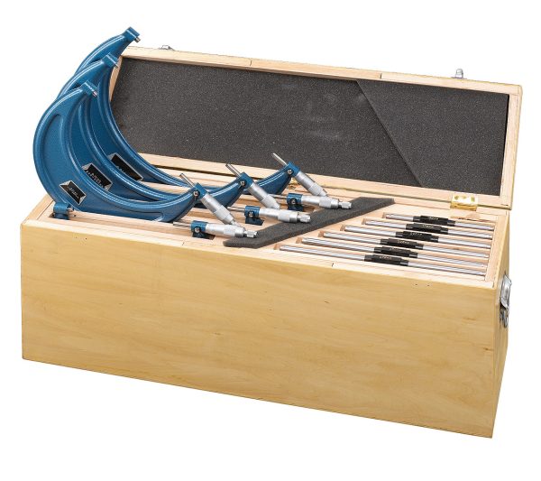 Bernardo Bügelmessschrauben 6-tlg., 150 - 300 x 0,01 mm -1