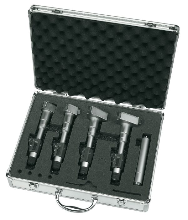 Bernardo Digital-3-Punkt-Innen-Feinmesschrauben 2-tlg., 12 - 20 mm / 0,001 mm -1
