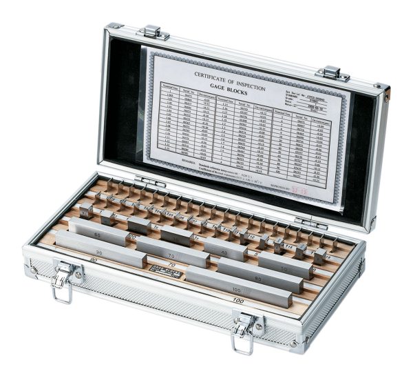 Bernardo Parallel-Endmaßsatz 47-tlg. -1