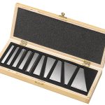 Bernardo Präzisions-Winkellehrensatz 10-tlg. -1