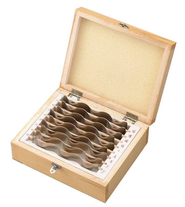 Bernardo Wellenförmige Parallelunterlagen 18-tlg. -1