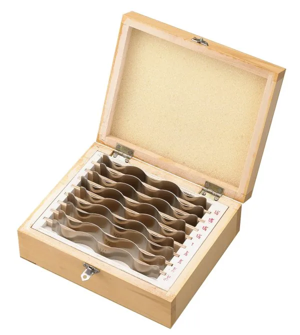 Bernardo Wellenförmige Parallelunterlagen 18-tlg. -1