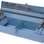 Bernardo Spiralbohrer-Set HSS, 118-tlg. -1
