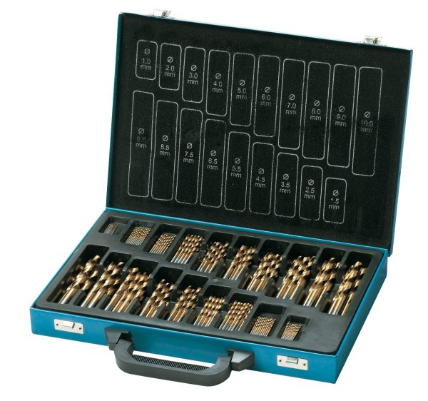 Bernardo Spiralbohrer-Set, 170-tlg. -1