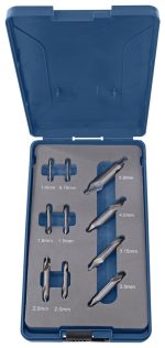 Bernardo Zentrierbohrer 10-tlg. -2