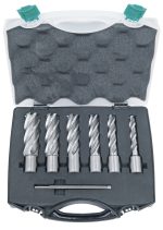 Bernardo HSS-Standard Kernbohrer-Set CDL, 14 - 24 mm, Bohrtiefe 50 mm -1