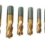 Bernardo Schaft-Schruppfräser HSS, TiN-beschichtet -1