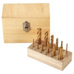 Bernardo TITAN-Schaftfräserkassette 12-tlg. -1