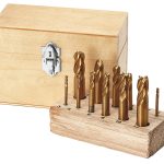 Bernardo Kombi-Fräserkassette, TiN-beschichtet 12-tlg. -1